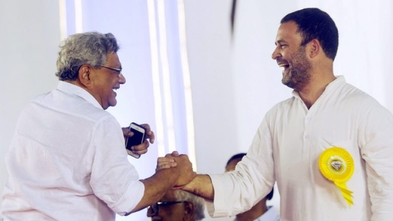 Rahul Gandhi, Sitaram Yechury summoned in defamation case for alleging RSS was involved in Gauri Lankesh murder