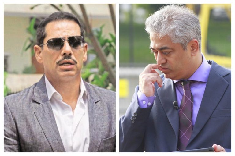 Rajdeep Sardesai gets schooled on what ‘Benami’ property means as he tries to imply Vadra’s ‘innocence’