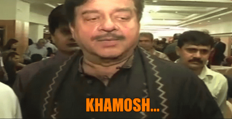 A bad, sexist joke is still fine, Shatrughan Sinha, but you came up with a bad example