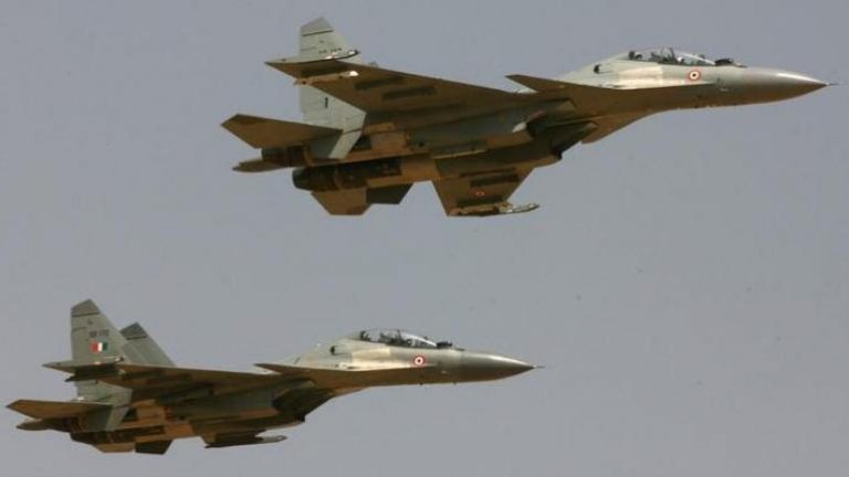 Indian Air Force deploys fighter jets along LAC in Ladakh after spotting Chinese choppers