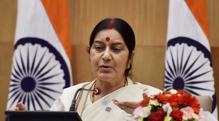 An all-party meet called by EAM Sushma Swaraj later in the evening