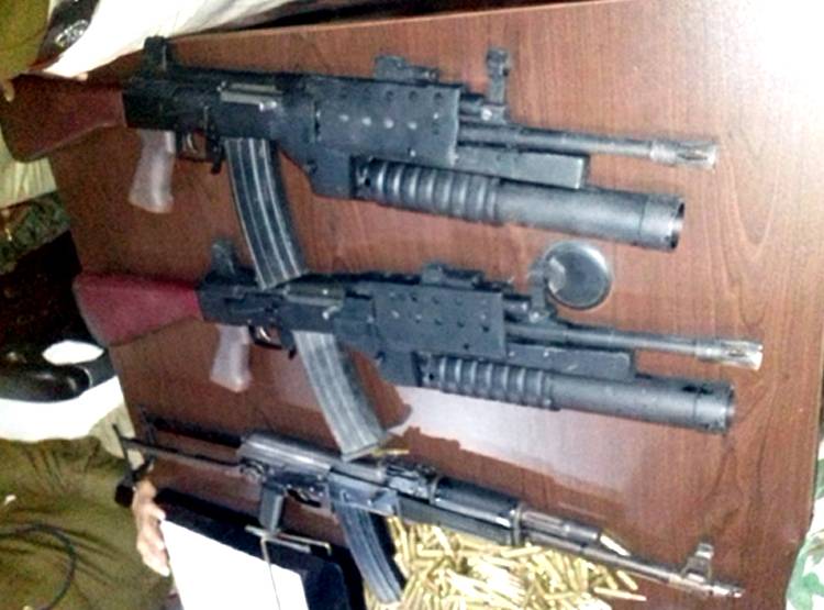 Bihar police finds AK-47 Riffles, grenade launchers, huge cache of live cartridges in a car searched in suspect of liquor smuggling