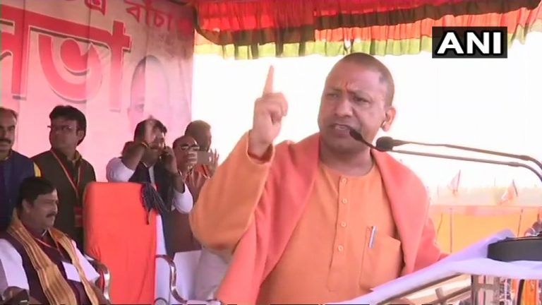 If BJP comes to power, TMC goons will hang placards from their neck seeking forgiveness for their crimes like in UP: Yogi in Purulia