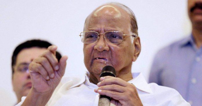 Sharad pawar claims the IAF conducted air strikes on his suggestion