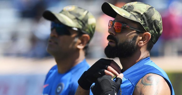 Pakistan rattled after Indian cricket team sport camouflage caps in their match against Australia