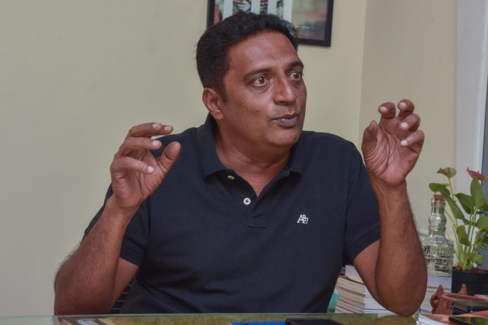 Complaint filed against Prakash Raj for equating Ram Leela with child porn