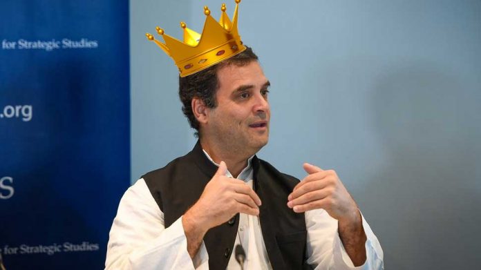 Rahul and Priyanka have not wished on Ram Navami