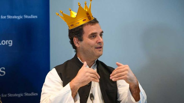 Rahul Janeudhari Gandhi of the Kaul-Dattatreya Gotra is yet to wish people on Ram Navami