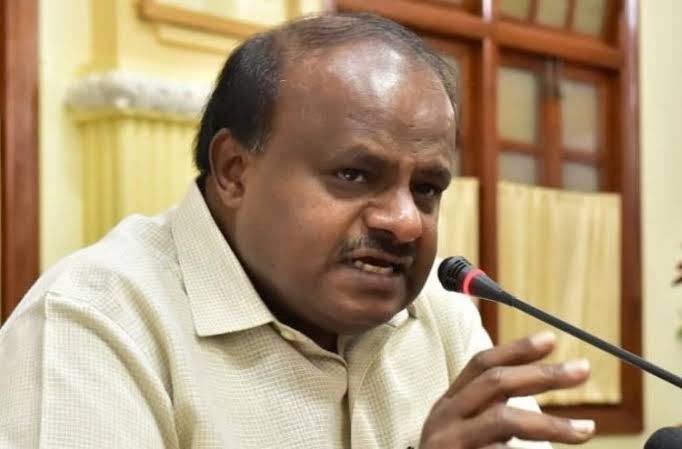 HD Kumaraswamy believes celebrations of air strikes will stir communal tensions in India