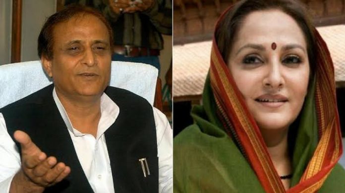 Azam Khan and Jaya Prada may be seen contesting against each other for Rampur Lok Sabha Seat