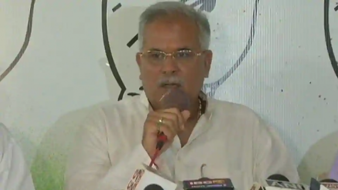 Bhupesh Bagel raises doubts about the authenticity of the airstrikes