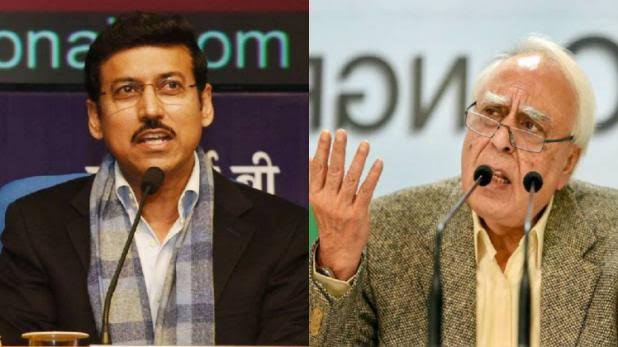 Rajyavardhan Rathore responds to allegations raised by Kapil Sibal
