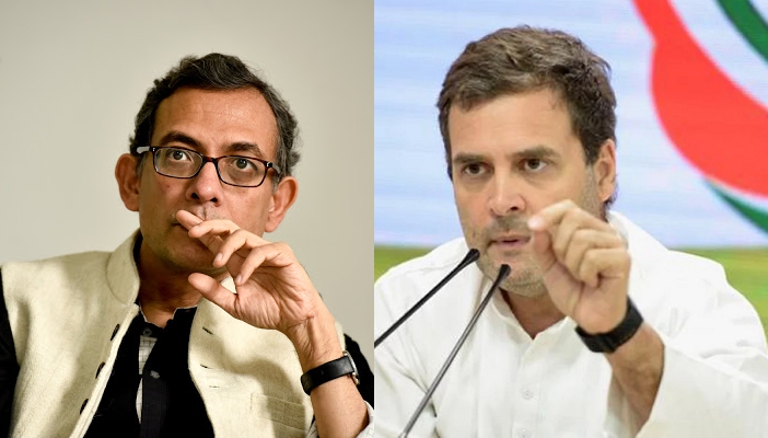 Rahul Gandhi’s economist advisor says high inflation is good for economy, NYAY scheme will be funded by high taxes and inflation