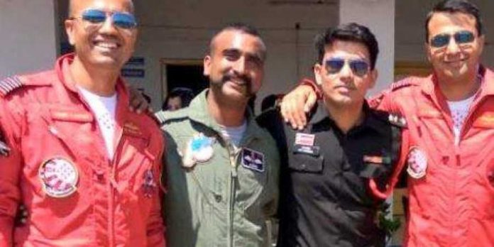Wing Commander Abhinandan