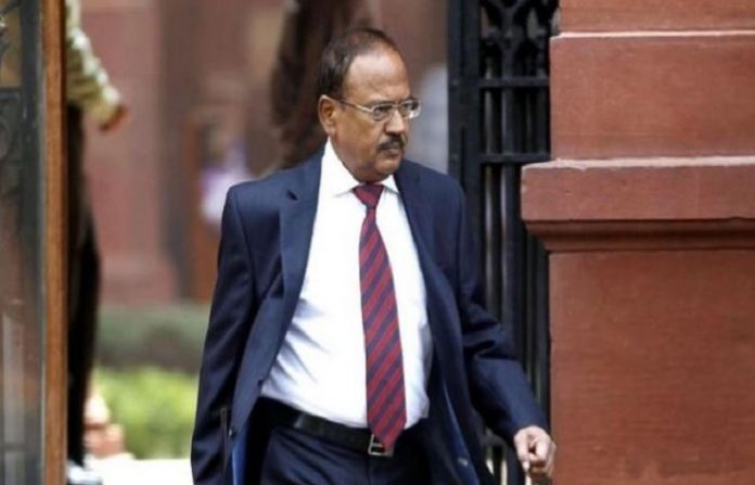 Ajit Doval attends CRPF parade in Gurugram