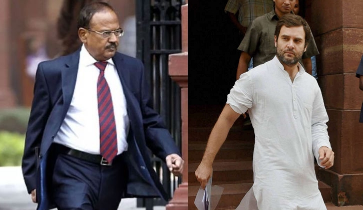 Government refutes Rahul Gandhi’s claims of NSA Ajit Doval’s role in releasing Masood Azhar in 1999