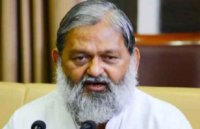 Haryana Minister Anil Vij asks Congress supporters to prefix Pappu before their names