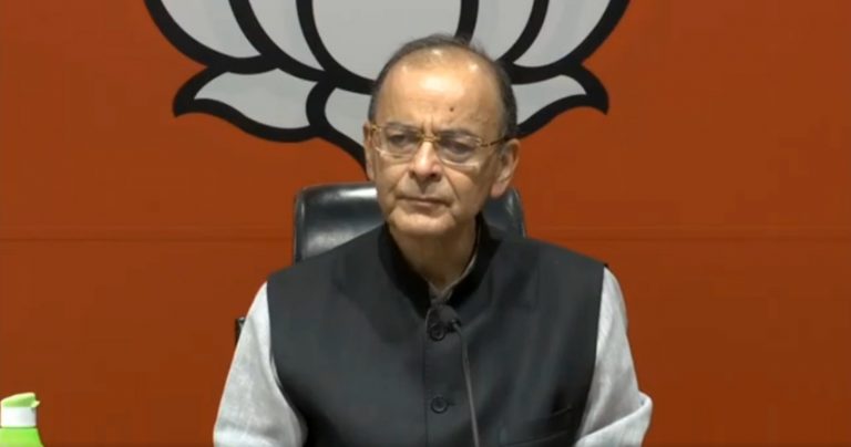‘Despite being in power for two-third of the last 48 years, Congress has left behind a legacy of poverty’: Arun Jaitley