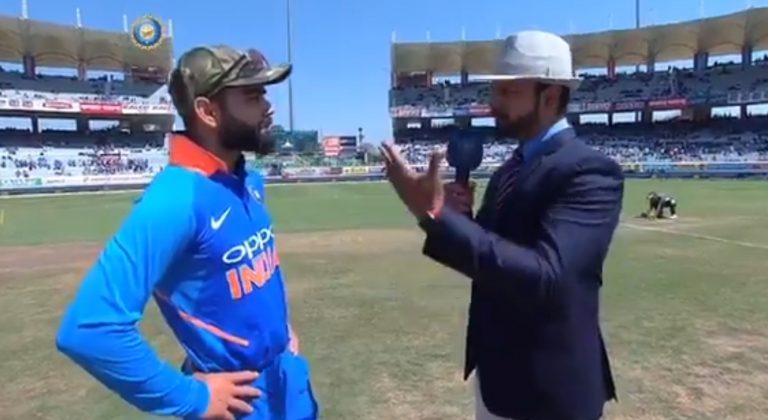 Indian Cricket team sports camouflage caps to pay homage to Pulwama attack martyrs, to donate match fee to National Defence Fund