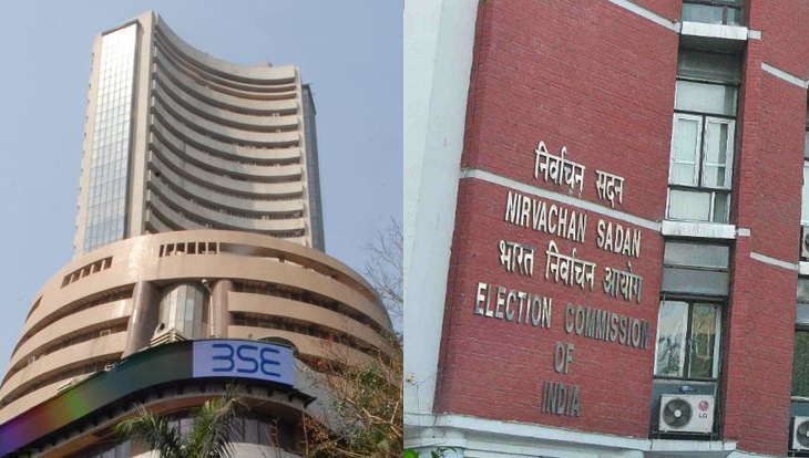 Opinion polls show increased prospect of NDA win in Lok Sabha elections, stock markets jump