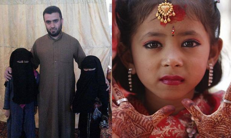 India Today uses the photo of a Hindu girl to highlight the high rate of child marriage among Muslims in Kerala