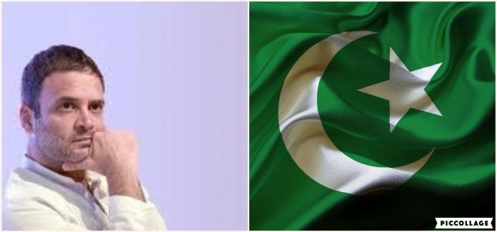 Congress' love for Pakistan proves who the real 'poster boy of Pakistan'