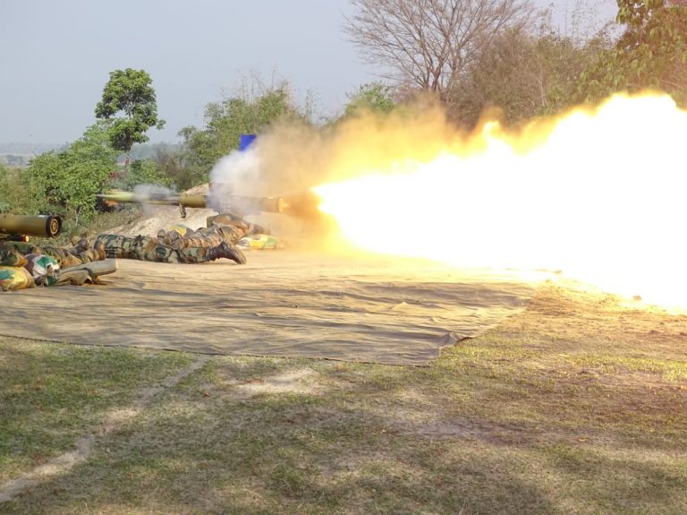 Amidst increasing provocation by Pakistan, Indian Army conducts live drills of Anti Tank Guided Missiles
