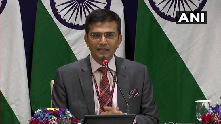If Pakistan claims to be naya Pakistan with naya soch, then we want to see naya action on terror groups: MEA