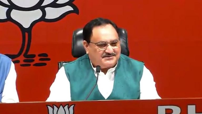 JP Nadda appointed as the working President of BJP after Amit Shah moved to the central govt as Home Minister
