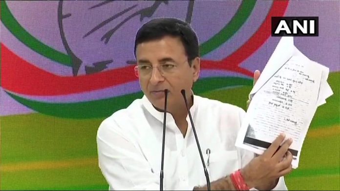Congress alleges that Yeddyurappa's diary claims payment of Rs 1800 crores to senior BJP leaders