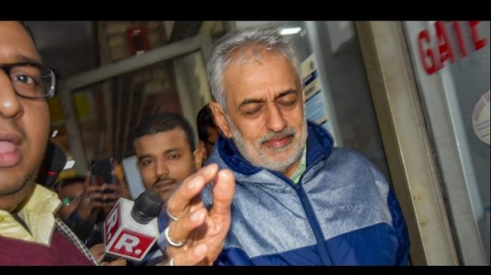 Deepak Talwar hadd allegedly funnelled money received as kickbacks into a hospitality venture owned by his family