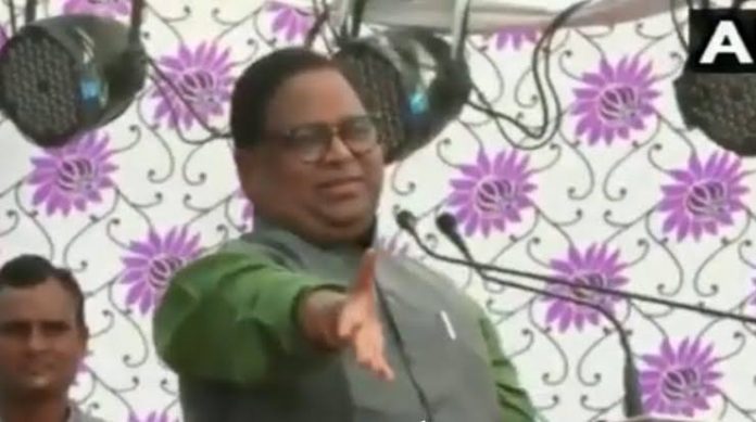 Congress MLC Haribhau Rathodabuses PM Modi while deriding Balakot air strikes w