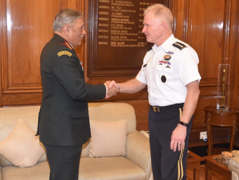 ‘All can see through the lie, deceit and deception of terror sponsors’: Army after meet with Commander US Special Ops