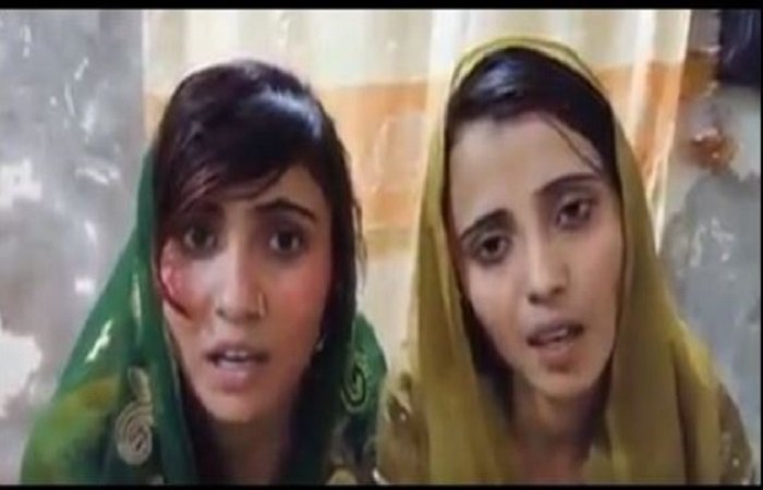 Two Hindu girls who were abducted and forcefully converted to Islam sent back to their husbands by the Islamabad High Court
