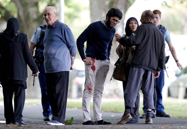 Christchurch attack