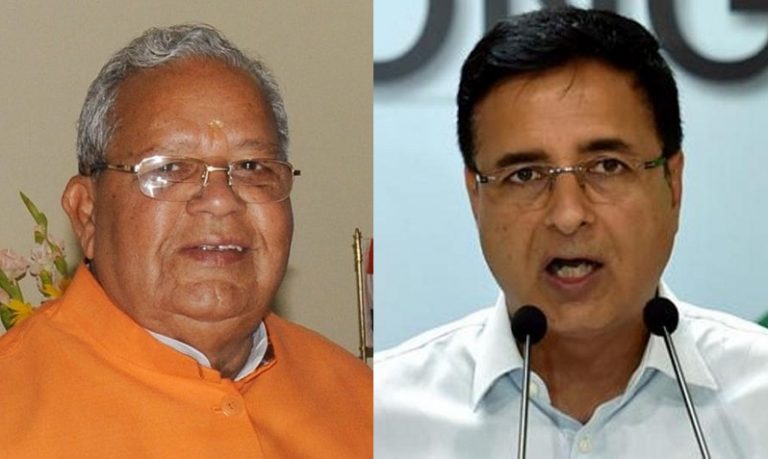 Congress communication cell head posts maliciously edited video of BJP leader Kalraj Mishra’s speech to distort his comments