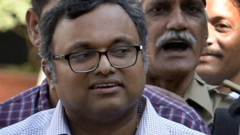 INX scam case: ED asks Congress MP Karti Chidambaram to vacate Jor Bagh residence within 10 days
