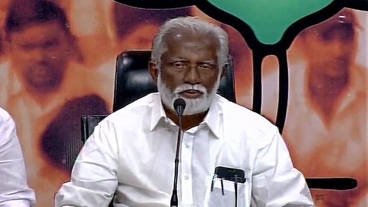 Mizoram Governor Kummanam Rajasekharan resigns, speculated to fight LS elections from Kerala against Shashi Tharoor