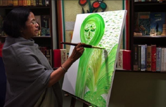 Report claim TMC raised money through sale of CM Banerjee paintings to ponzi firm owners