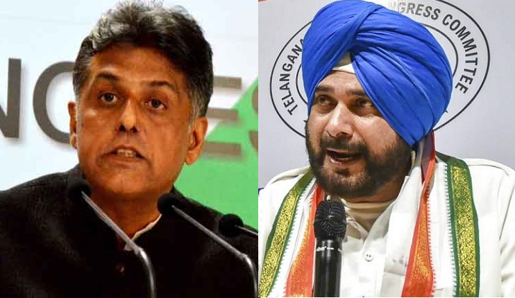 As Sidhu toes Pakistan’s line yet again, Pakistan uses Congress’ official press conference to target India