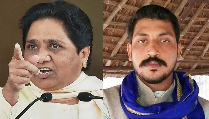 BSP supremo Mayawati calls Bhim Army chief Chandrashekhar Azad a BJP stooge