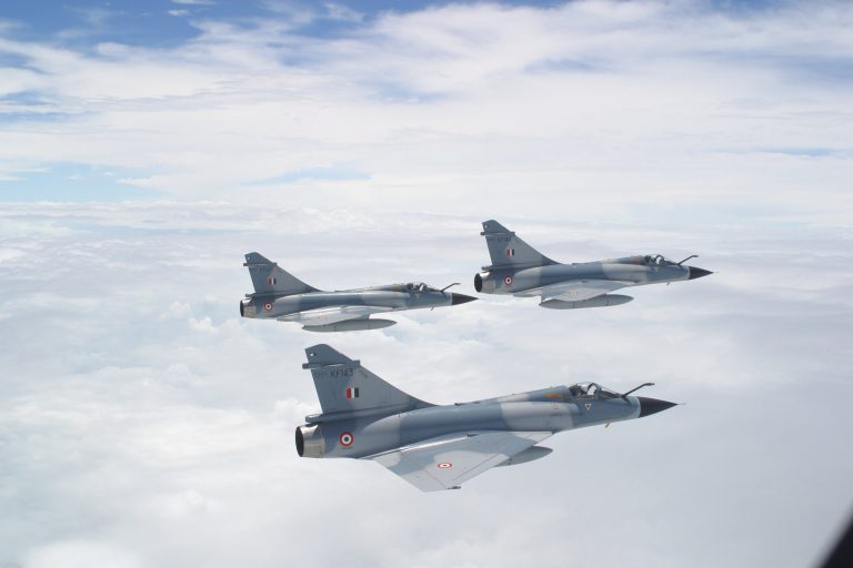 Indian Airforce carries out readiness exercise over Amritsar and Jammu, next to Pakistan border