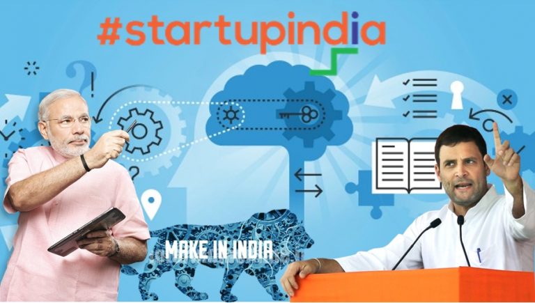 Rahul Gandhi makes attractive promises for Startups, but Modi govt has already implemented them