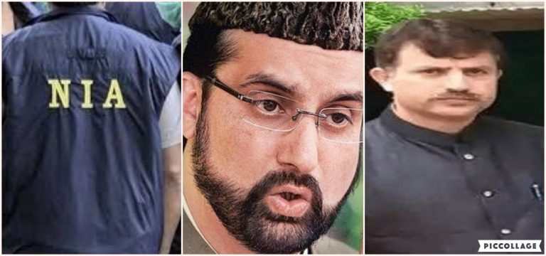 NIA issues fresh summons to Kashmiri separatist Naseem Geelani and Mirwaiz Umar in terror funding case