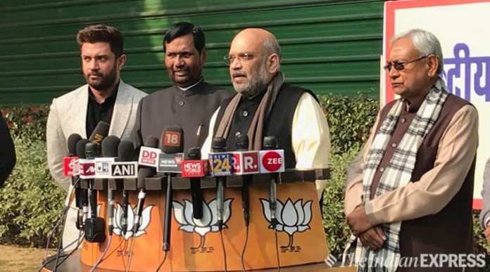 NDA has announced its seat-sharing for the upcoming Lok Sabha elect