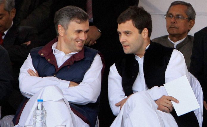 NC-Congress alliance announced in Jammu and Kashmir