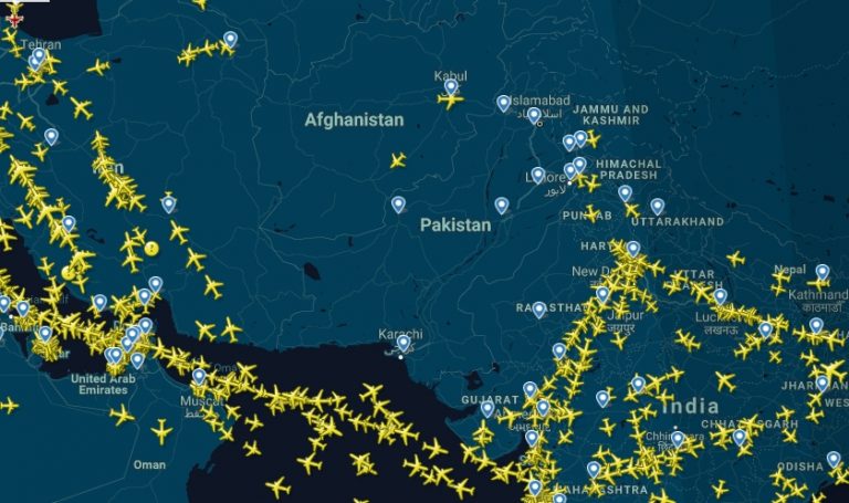 Panic-stricken Pakistan keeps its airspace shut till March 4, four airports partially opened but airlines avoid operations