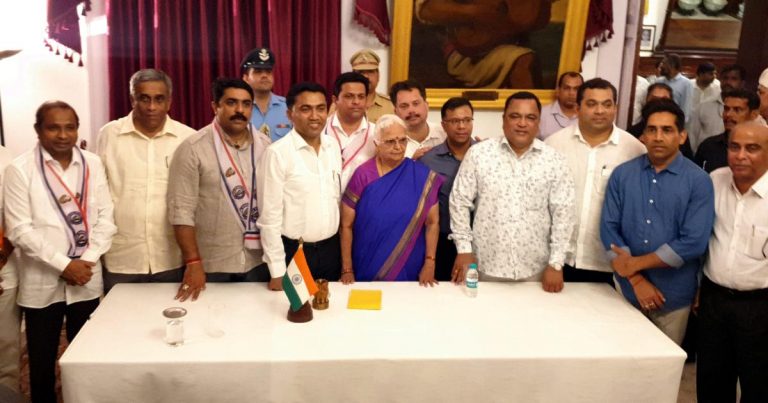 Goa: CM Pramod Sawant wins floor test, 20 votes in favour, 15 against