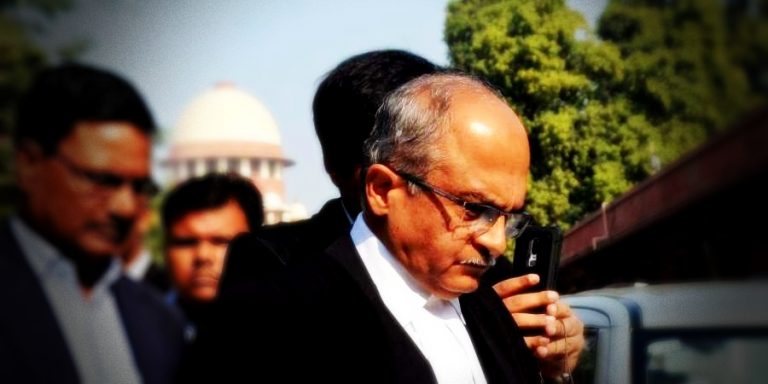 ‘Some people call themselves RTI activists, is that an occupation?’ CJI Bobde goes off at Prashant Bhushan