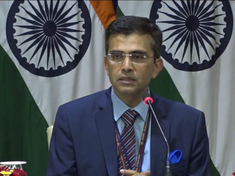 It is time for Pakistan to accept the reality and stop interfering in internal affairs of other countries: MEA